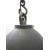 Lampa wisząca metalowa LOFT na Łańcuchu 35cm